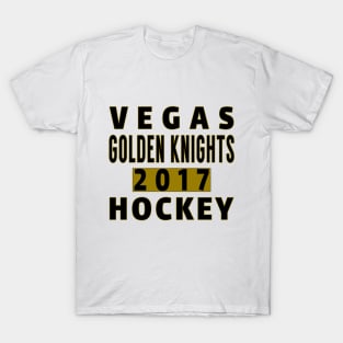 Vegas Golden Knights Hockey Classic T-Shirt